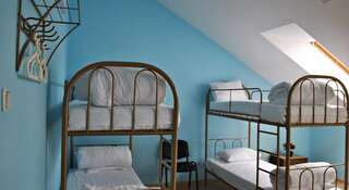 Гостиница Гиггли Хостел Санкт-Петербург Кровать в общем четырехместном номере-4